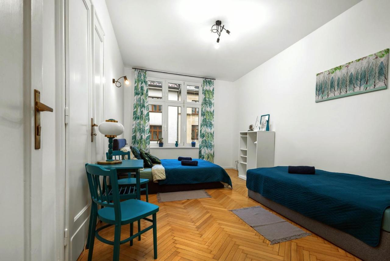 Apartament Blisko Wawelu Cracóvia Exterior foto