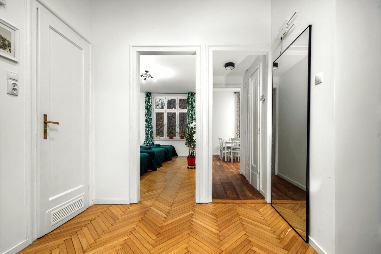 Apartament Blisko Wawelu Cracóvia Exterior foto