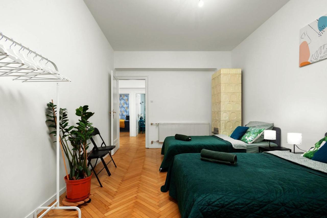 Apartament Blisko Wawelu Cracóvia Exterior foto