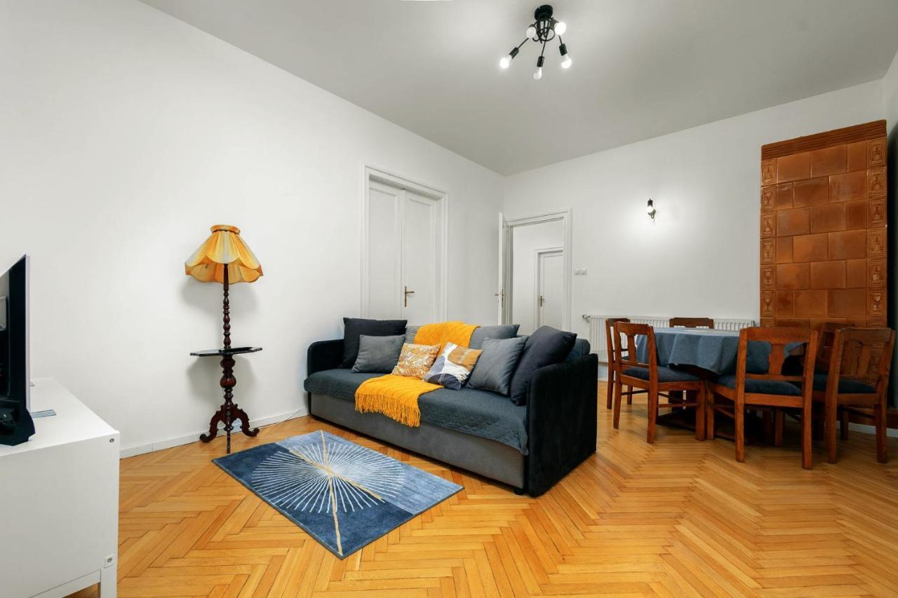 Apartament Blisko Wawelu Cracóvia Exterior foto