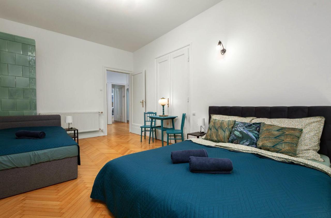 Apartament Blisko Wawelu Cracóvia Exterior foto